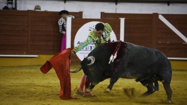 Curro Díaz y Chacón se reparten cuatro orejas en  Priego de Córdoba