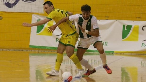 Fútbol sala | El Córdoba Patrimonio cae eliminado de la Copa Andalucía por el Jaén (1-5)