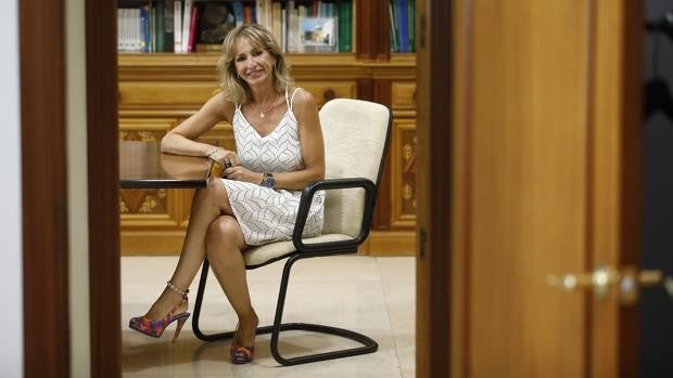 Inmaculada Troncoso: «No se plantea la enseñanza a distancia; sería volver a un confinamiento»