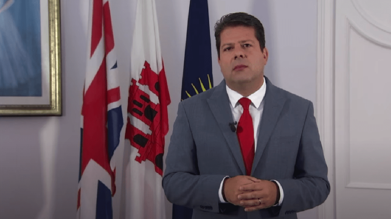 Fabian Picardo, en una imagen de archivo