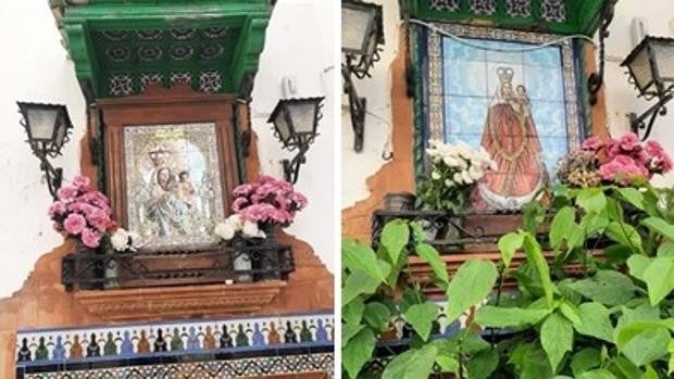 Roban en Tarifa el azulejo de la Virgen de la Luz, patrona del municipio