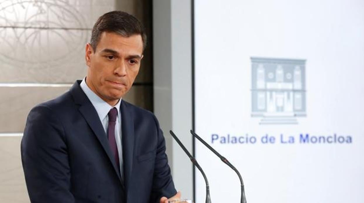 Pedro Sánchez, presidente del Gobierno, en una imagen de archivo