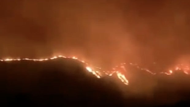 «Un milagro»: así recibió Genalguacil las gotas de lluvia en plena noche