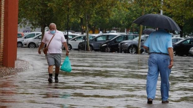 El termómetro baja nueve grados este martes en Córdoba con el Norte en aviso amarillo por lluvias