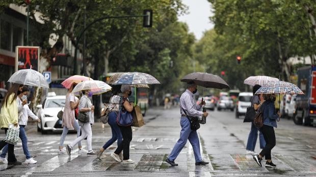 La lluvia se quedará en Córdoba hasta la tarde de este miércoles 15 de septiembre