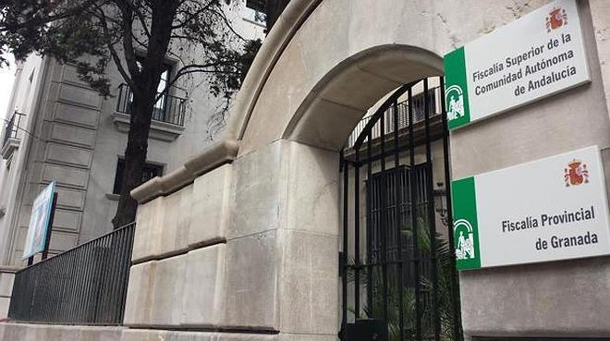 Fachada de la sede la Fiscalía Superior de Andalucía en Granada