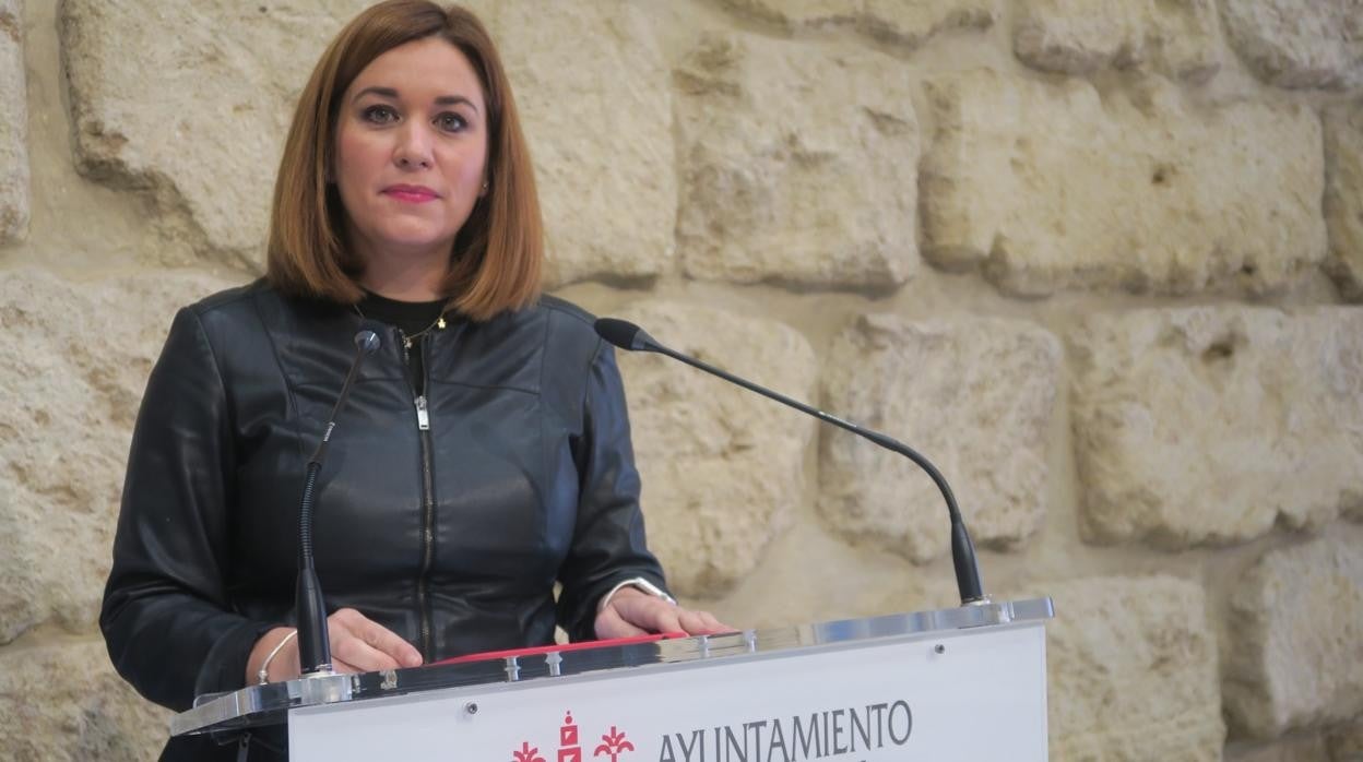 Carmen Campos, concejal del PSOE en el Ayuntamiento de Córdoba