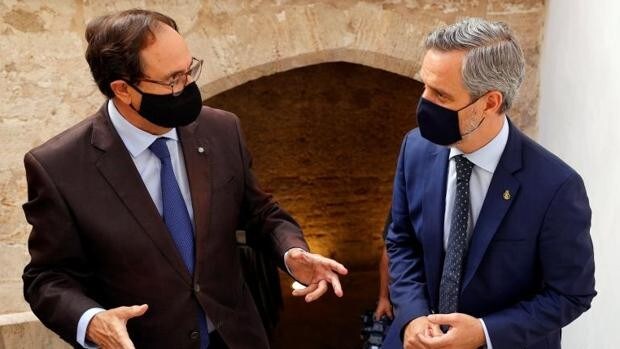 Juanma Moreno y Ximo Puig lideran una alianza para abrir el debate sobre la financiación