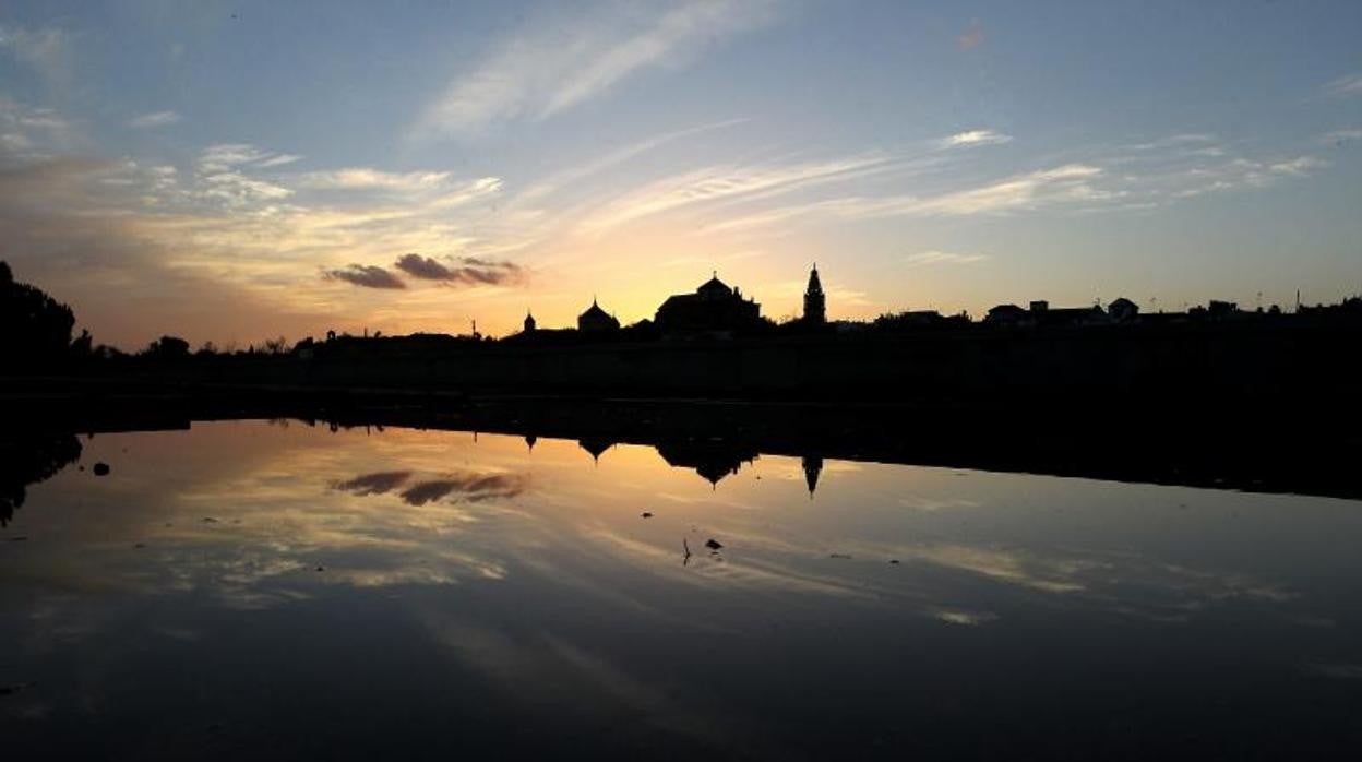 Una puesta de sol en Córdoba