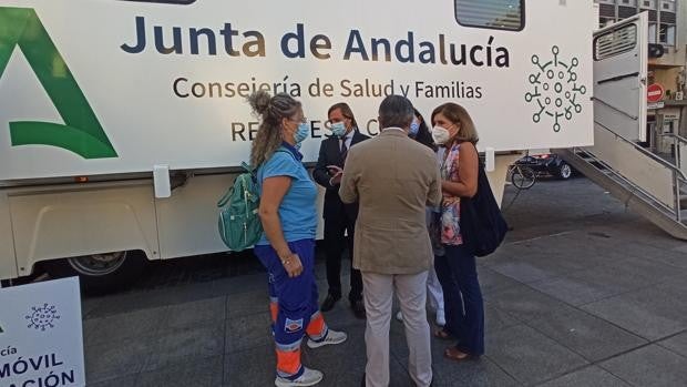 Vacunación Covid | Cien personas se inmunizan al día sin cita en Córdoba y los municipios del Guadalquivir