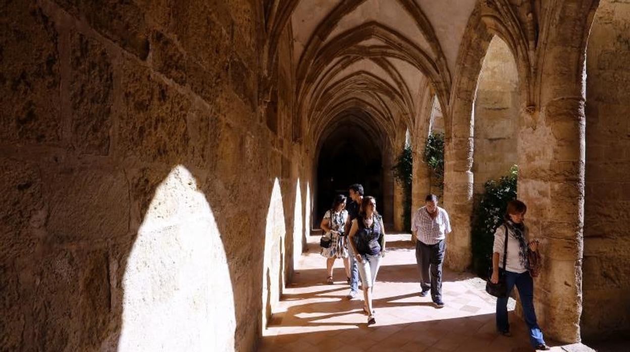 Vistias al monasterio de San Jerónimo en 2016