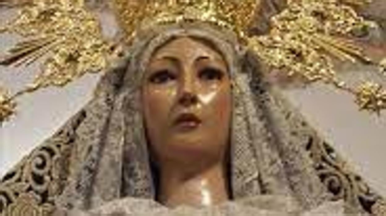 Virgen de los Desamparados de Vélez-Málaga