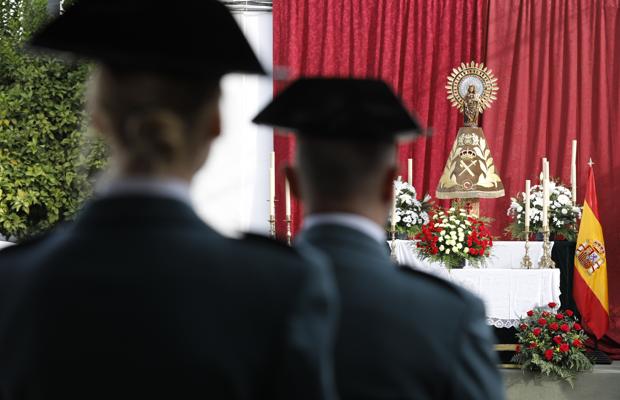 Así serán los actos nacionales de la Guardia Civil en Córdoba por su patrona la Virgen del Pilar