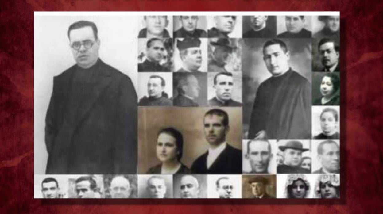 Algunos de los 127 sacerdotes y seglares asesinados por su fe en Córdoba entre 1936 y 1939