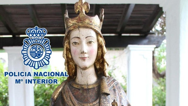 Recuperan una talla religiosa que pudo presidir una misa antes de la batalla de las Navas de Tolosa