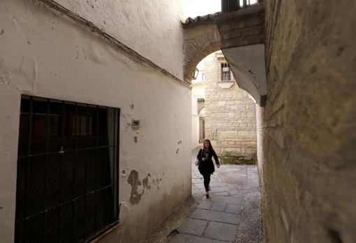 Estado de la calle Villaceballos, popularmente de la Luna