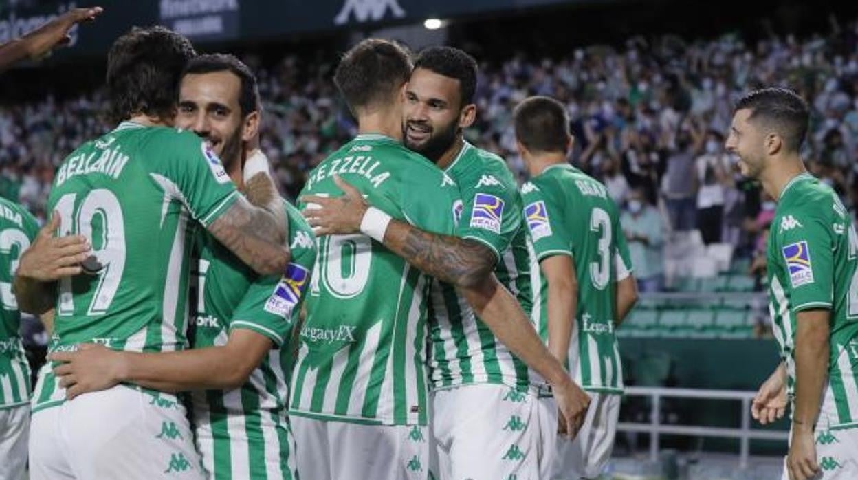 Imagen del Benito Villamarín en el último partido del Real Betis Balompié con un 60 por ciento de aforo Raúl Doblado