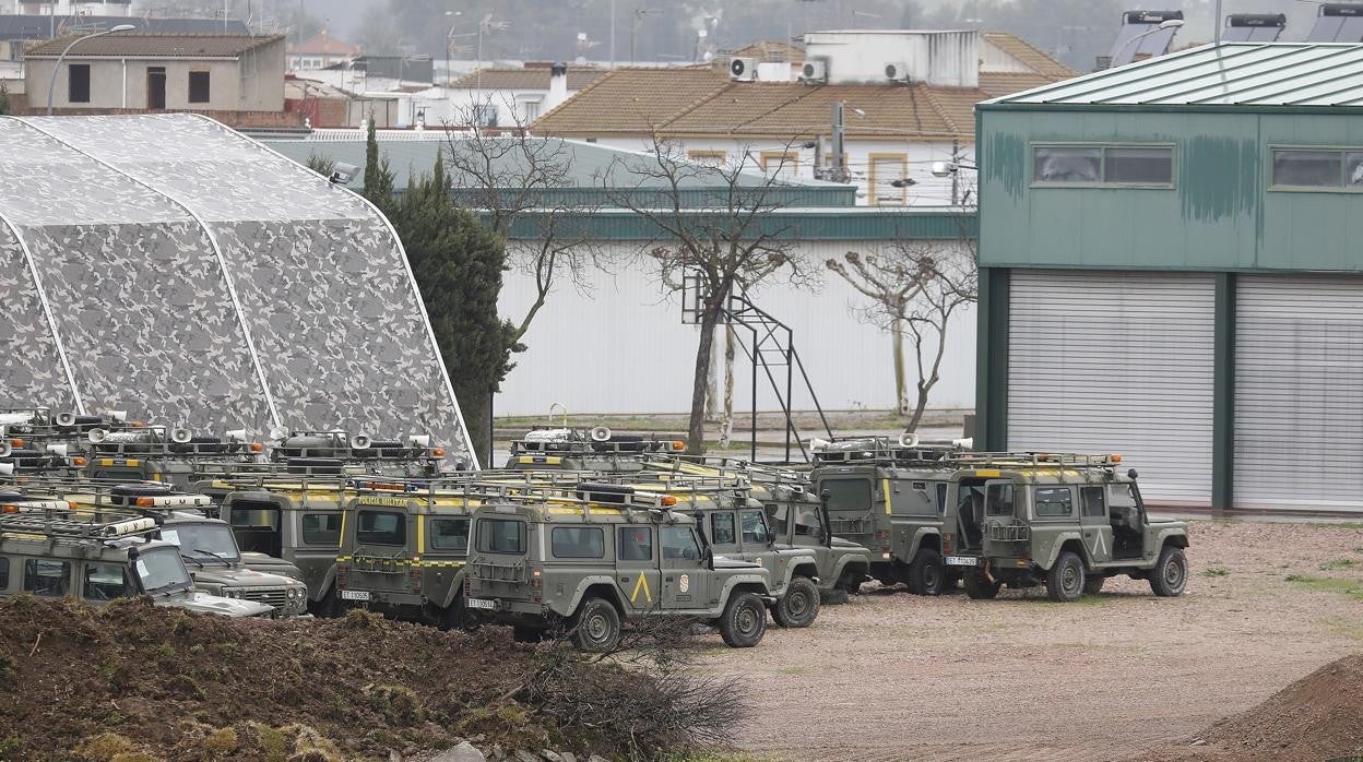 Parque Ruedas 2 del Ejército de Tierra en Córdoba