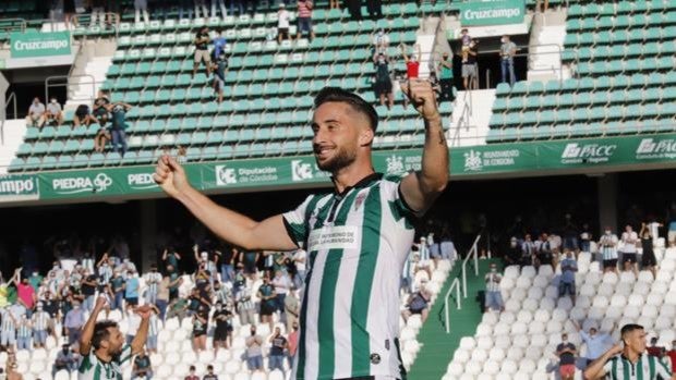 Omar Perdomo, el fichaje estrella del Córdoba CF que esperó y aprovechó su oportunidad