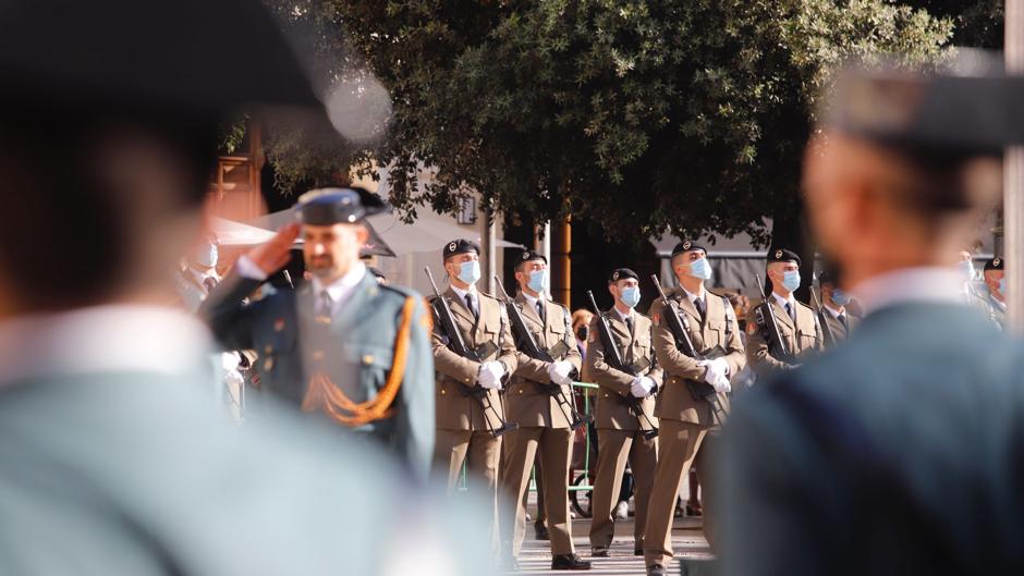 (Video) Arrancan en Córdoba los actos nacionales en honor de la patrona de la Guardia Civil