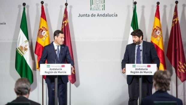 Andalucía extiende a Castilla-La Mancha su alianza para reclamar más financiación al Estado