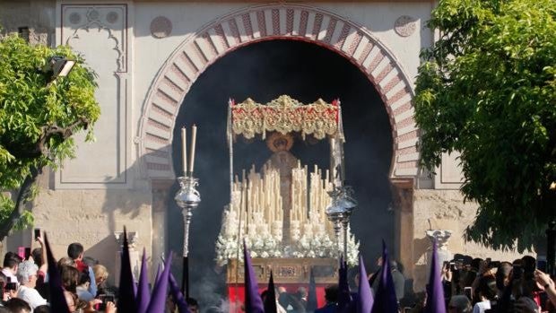 La Virgen de la Salud de Córdoba procesionará el 21 de noviembre en acción de gracias por el fin de la pandemia