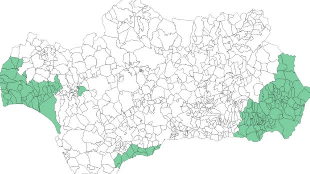 Mapa Covid Andalucía: ¿qué medidas y restricciones hay vigentes en mi municipio?