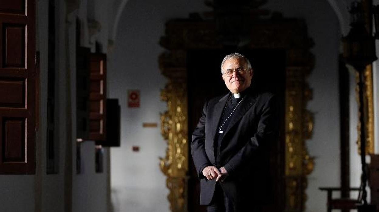 El obispo de Córdoba, monseñor Demetrio Fernández