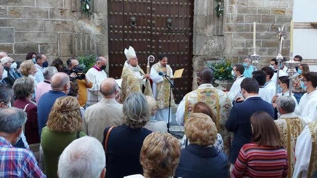 Comienza el Jubileo en el convento de las Carmelitas Descalzas de Aguilar por su 350 aniversario