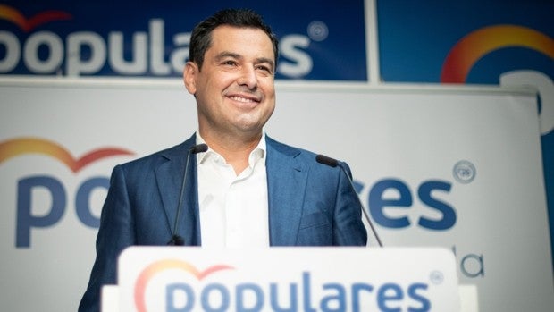 Moreno será reelegido al frente del PP andaluz en Granada el próximo 21 de noviembre