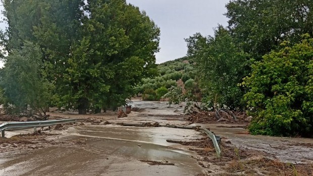 Las trombas de agua e inundaciones dejan una factura de más de cinco millones en la provincia de Granada