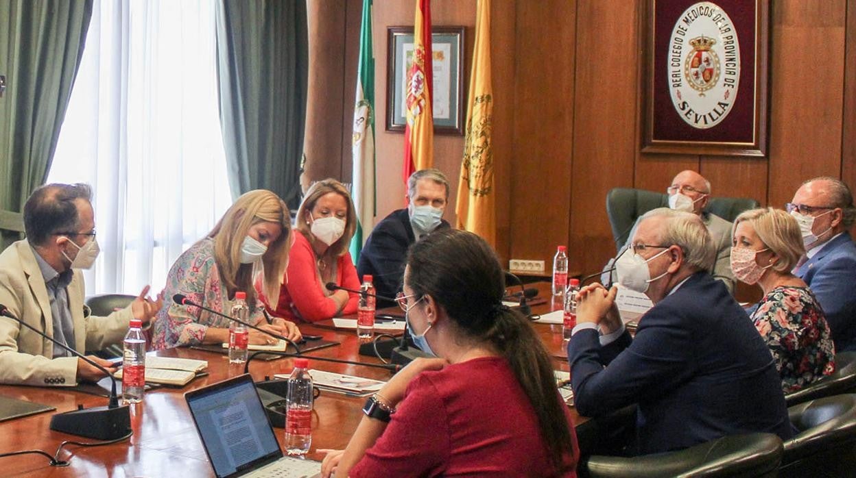 La reunión de este martes entre el SAS y los médicos