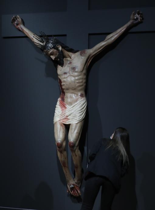 El Cristo de Zacatecas, en el Museo del Prado