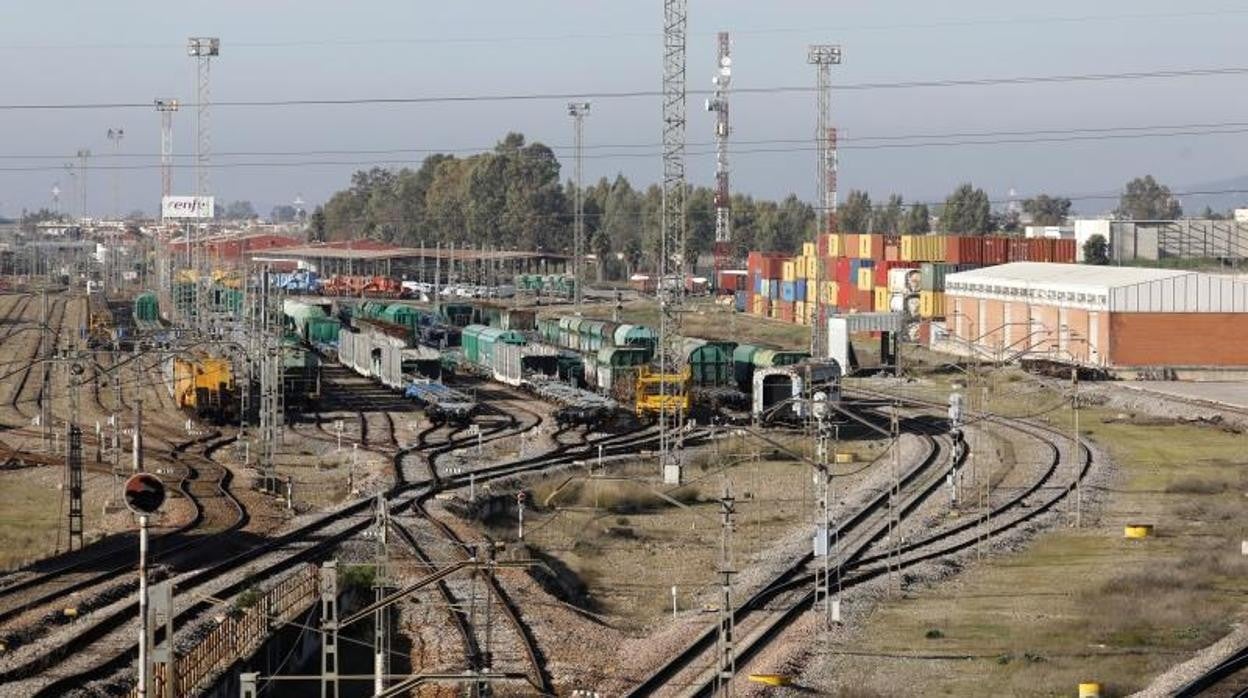 Estación de Mercancías de El Higuerón, en Córdoba