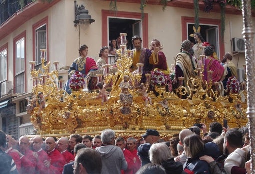 Trono de la Sagrada Cena