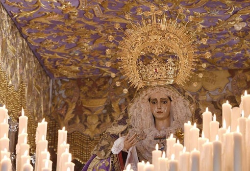 Virgen de Consolación y Lágrimas