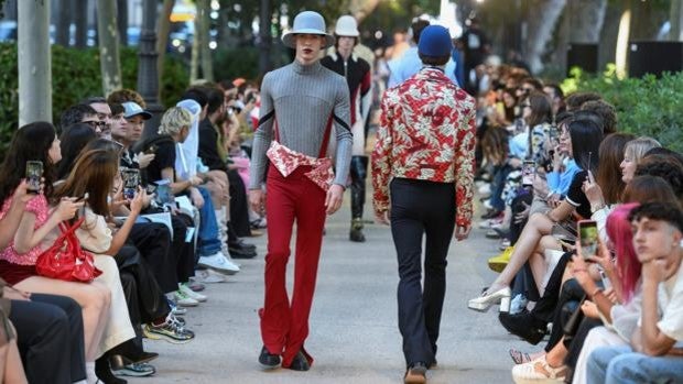 Palomo Spain presenta su colección en Madrid sin patrocinio de su Ayuntamiento, al contrario que pidió en Córdoba