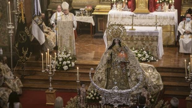 La Virgen del Carmen de San Cayetano de Córdoba irá en rosario a Santa Ana por el Año Jubilar de San José