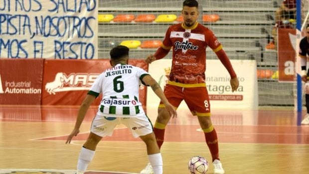 El Córdoba Patrimonio cae en su estreno en Cartagena condenado por un fatídico minuto (3-1)