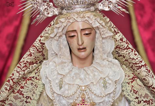 Nuestra Señora de la Aurora, titular del Huerto de Cabra