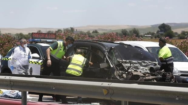 Archivado el caso del accidente de la A-4 en el que murieron cuatro amigas que viajaban a Cádiz