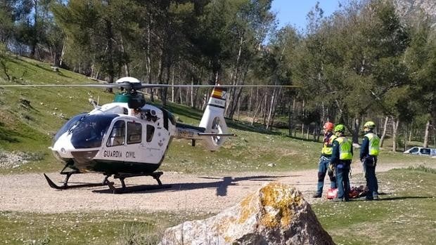 La Guardia Civil de Málaga advierte del peligro de ir a hacer senderismo «como el que va al paseo marítimo»