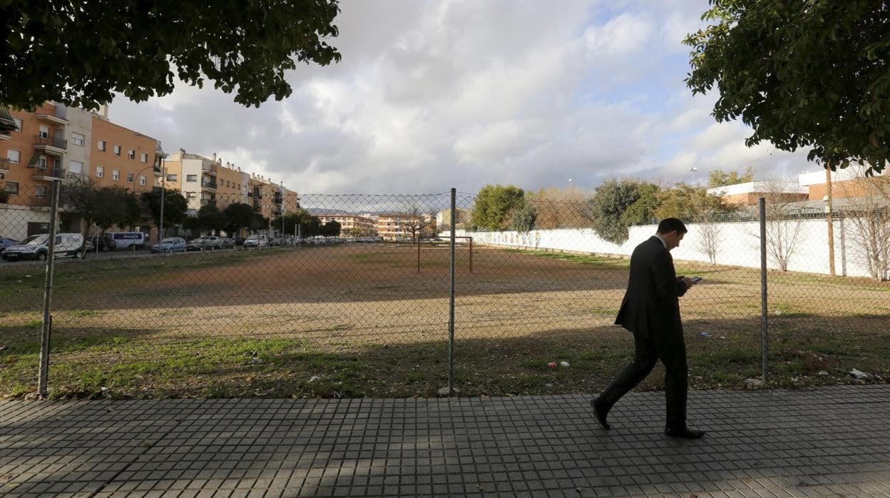 Solar reservado para la Comisaría