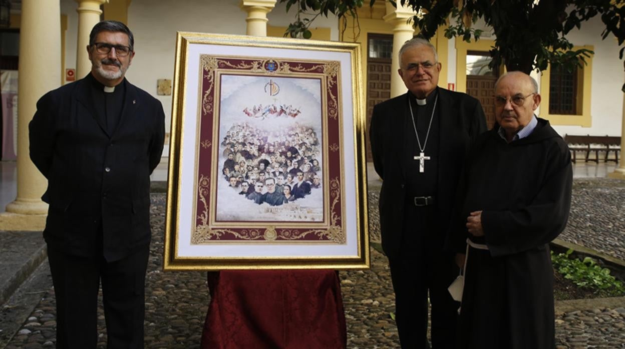 El obispo, en la presentación de los actos de beatificación de 127 mártires de la persecución religiosa en Córdoba