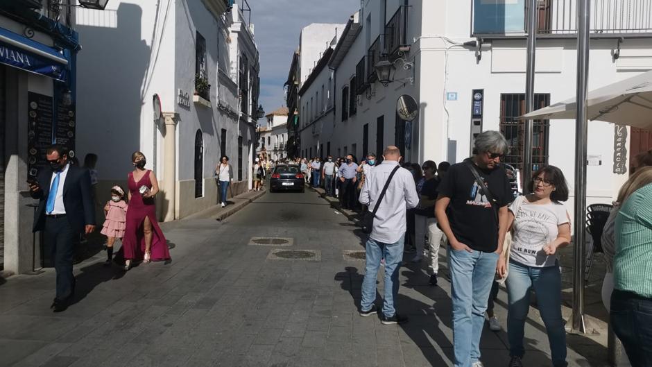 Festival Flora 2021 | Siguen las colas en Córdoba para disfrutar la vanguardia del arte floral