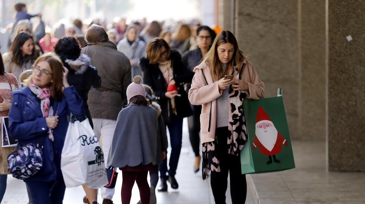 Compras de Navidad en Córdoba