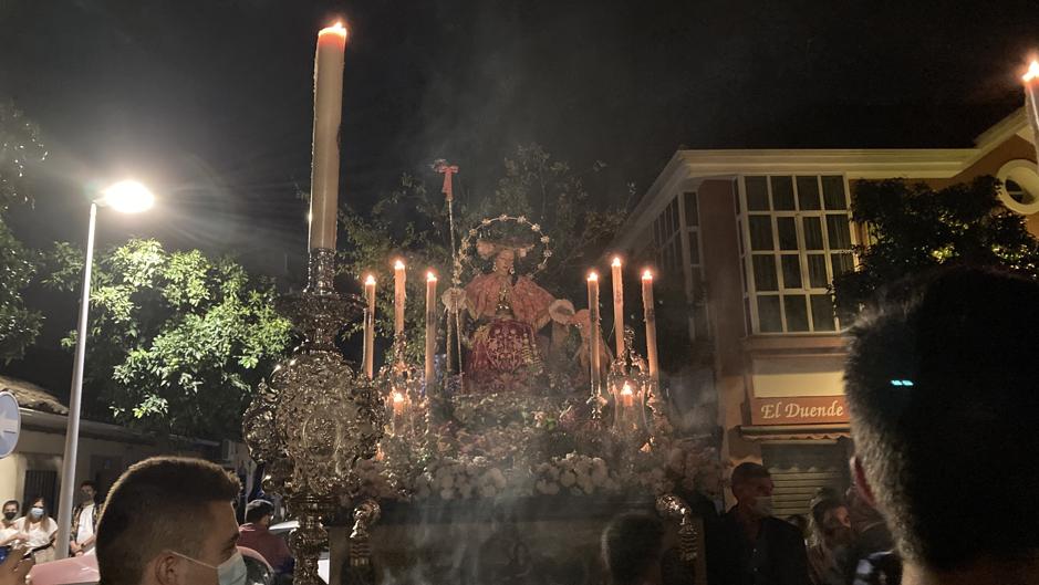 La Divina Pastora de la Vera-Cruz de Córdoba pinta de primavera el otoño del Campo de la Verdad