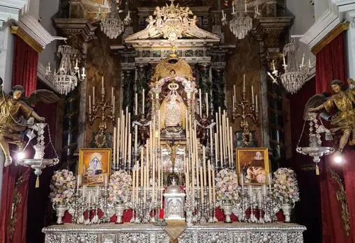Altar de la Palma para estos cultos