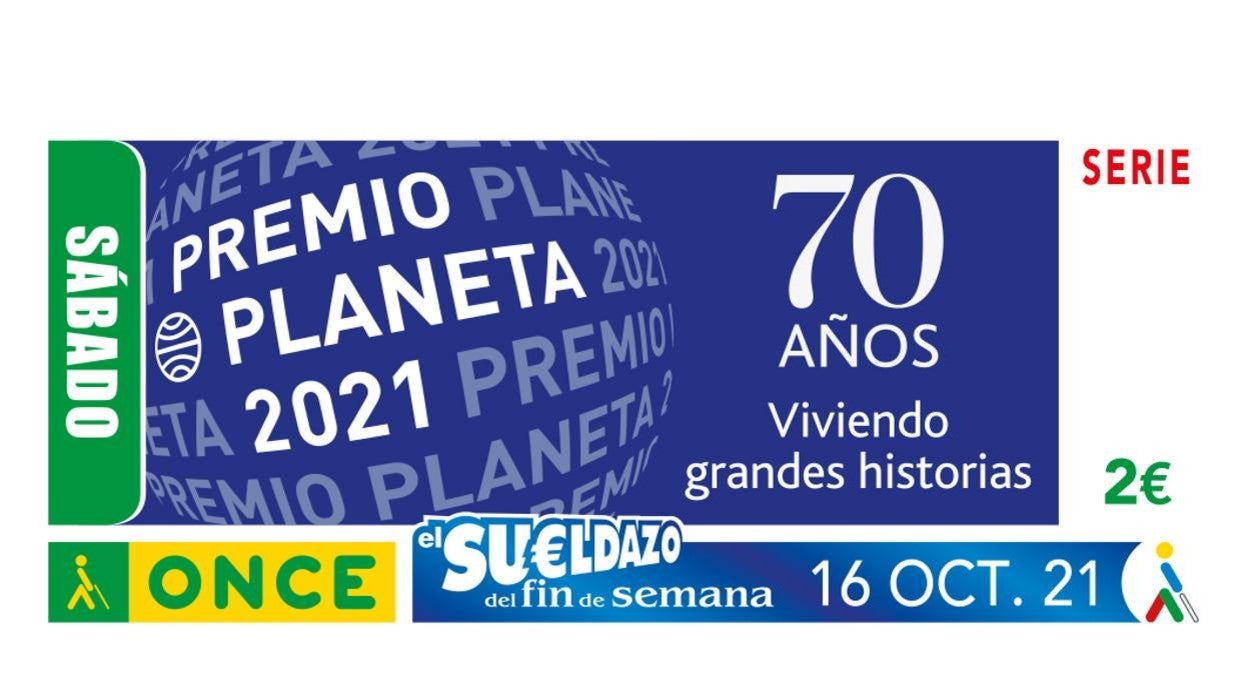 El Sueldazo de la ONCE deja un premio de 2.000 euros al mes durante 10 años en La Montiela