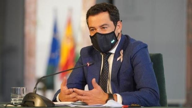 Moreno responde a Otegi: «Si para tener la SE-40, hay que sacar de la cárcel a 200 etarras, Andalucía prefiere esperar»